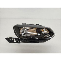 Optique Avant Principal Droit (feux)(phare) Volkswagen Polo 5 Phase 1